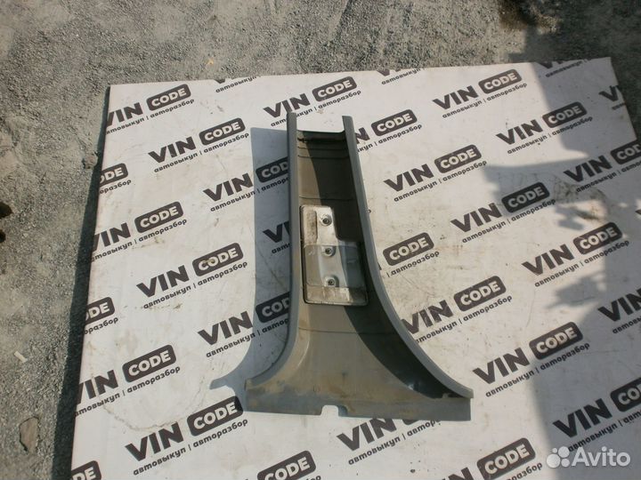 Обшивки боковых стоек Хундай Акцент 2