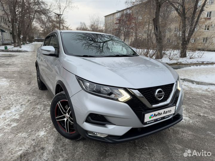 Nissan Qashqai 2.0 CVT, 2019, 132 441 км