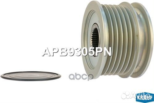 Шкив генератора mercedes-benz M-class (W163) ML