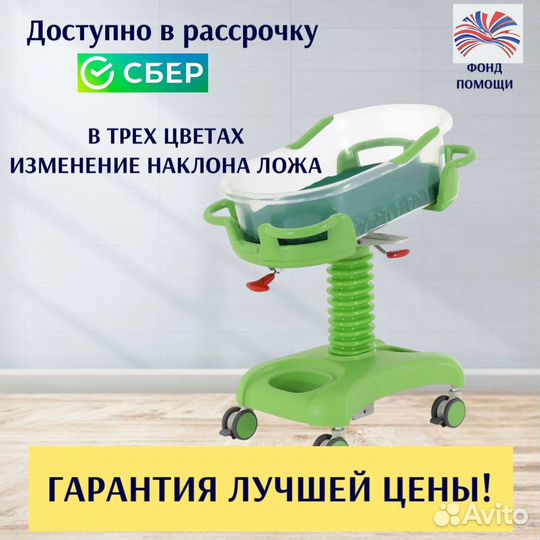 Кровать медицинская функциональная
