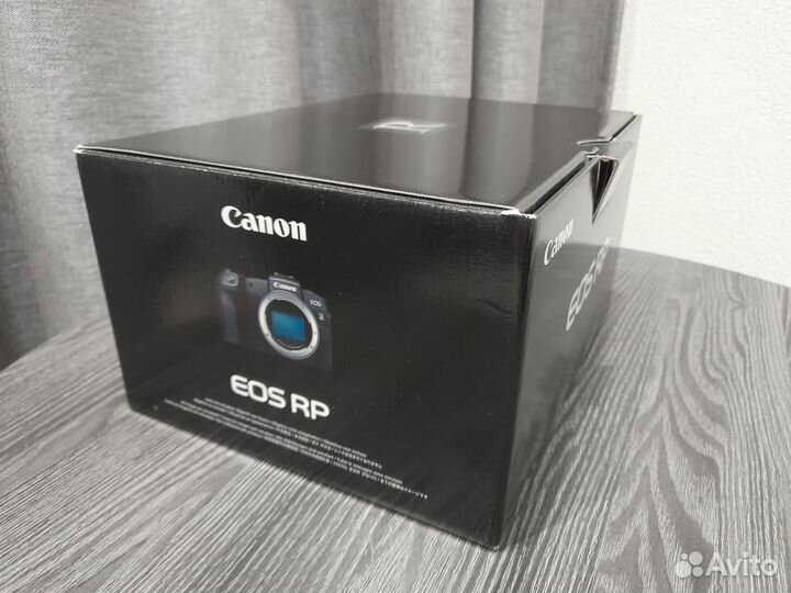 Беззеркальная камера canon rp