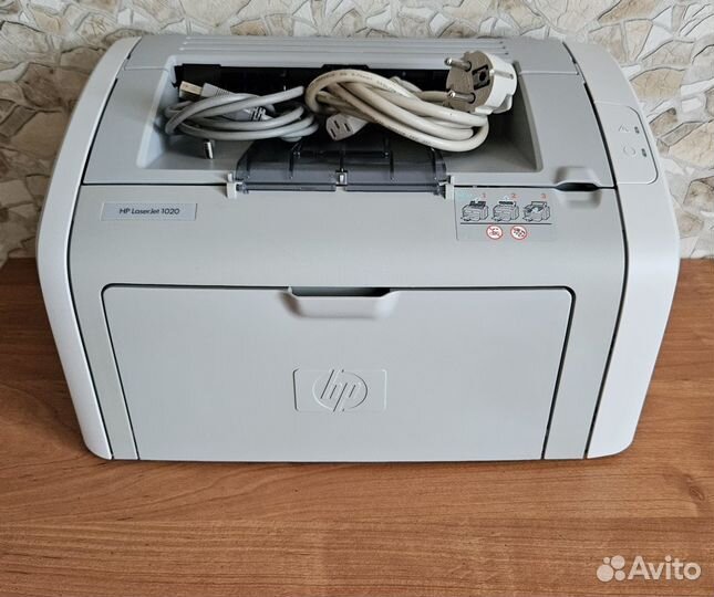 Лазерный принтер HP LaserJet 1020