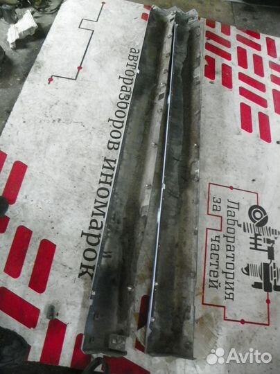 Накладка порога наружная Kia Sorento