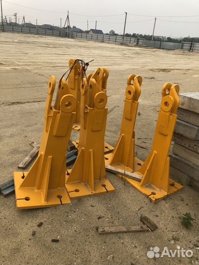 Анкера башенного крана