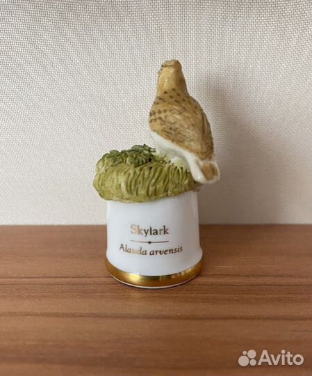 Наперсток коллекционный 