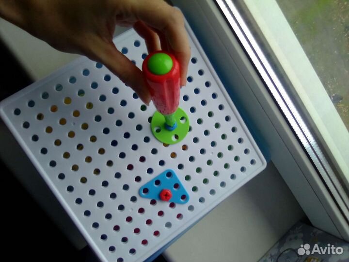 Отверточный конструктор, Новый набор Пуш плю