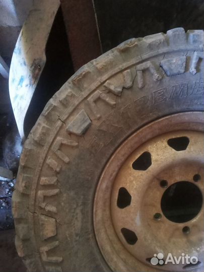 Грязевые колеса на УАЗ r16 32 дюйма