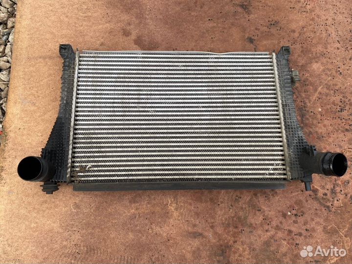 Интеркулер Skoda Octavia A7 1.8 cjsa