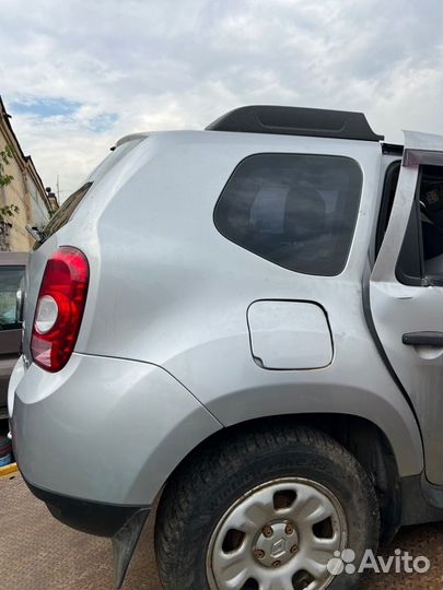 Задняя часть кузова Renault Duster HSA F4R400 2014