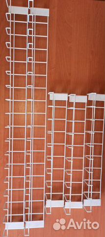 Металлические полочки б.у
