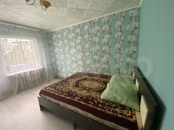 Комната 32 м² в 2-к., 3/5 эт.