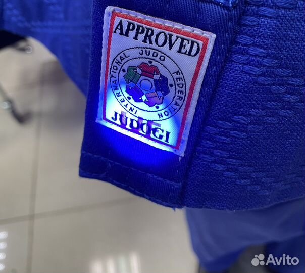 Кимоно для дзюдо Мизуно оригинал