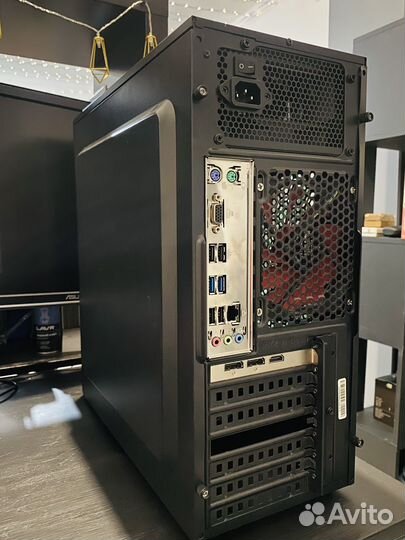 Пк gtx1650 16ram 480ssd i5-10400f