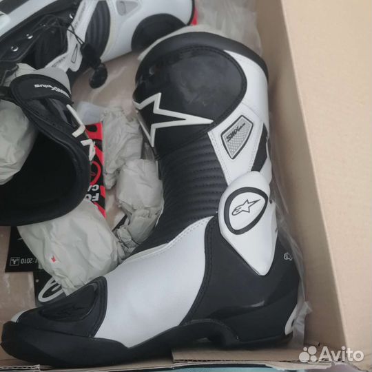 Мото боты alpinestars SMX plus, 38р