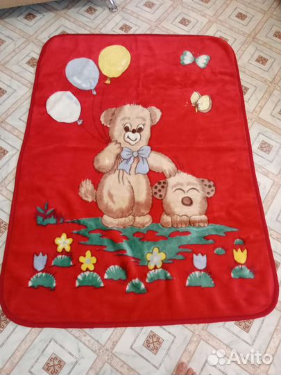 Детское одеяло