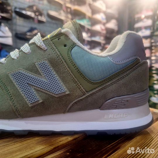 Кроссовки New Balance 574 x Stone Island