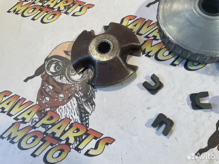 Передний вариатор Yamaha Vino 125 4T