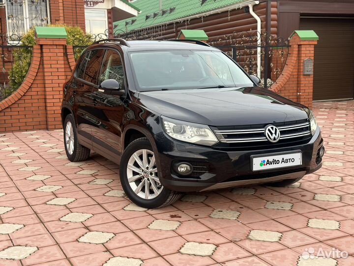 Volkswagen Tiguan 2.0 AT, 2013, 132 500 км