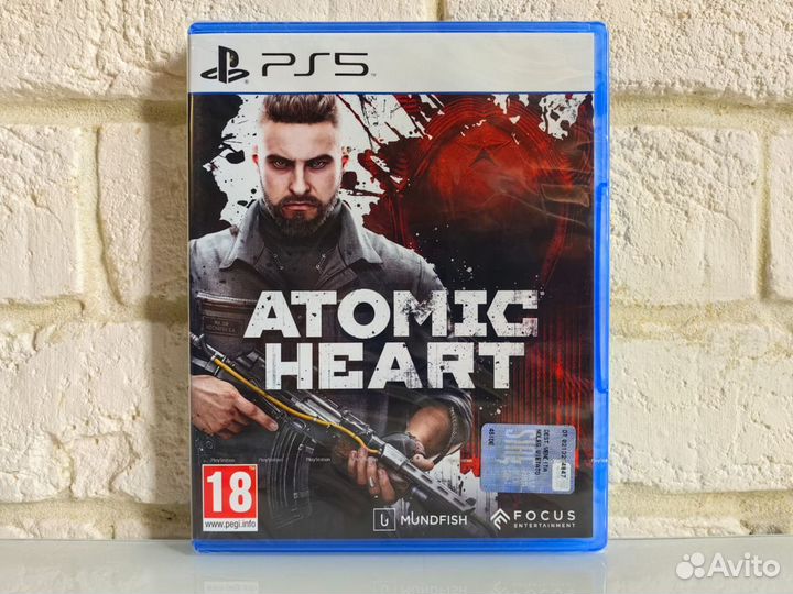 Atomic Heart PS5 новый диск