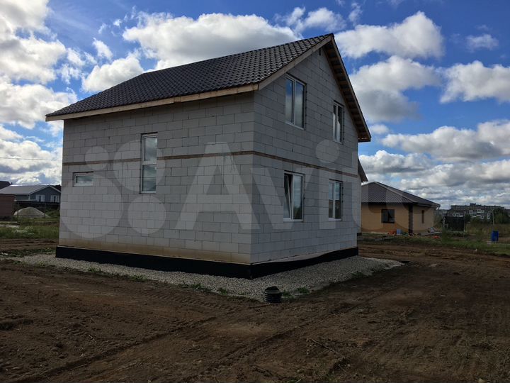 Дом 103,3 м² на участке 6,2 сот.