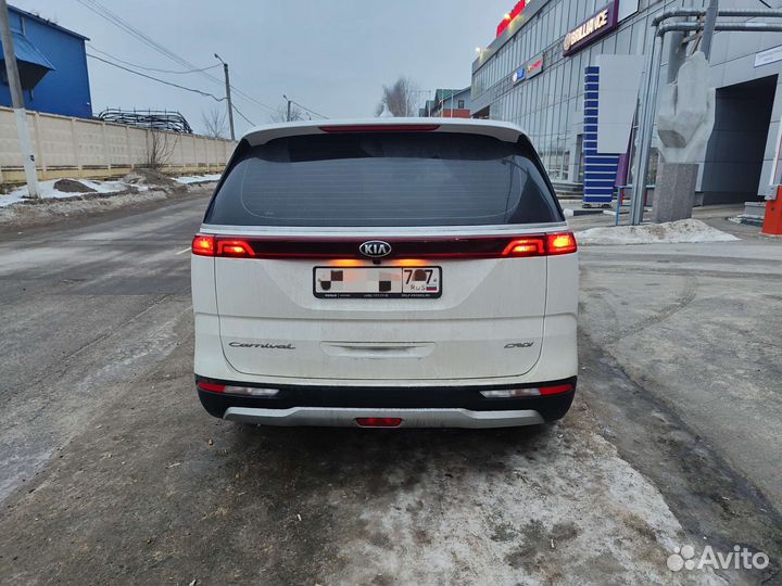 Комплект задних фонарей KIA carnival K4