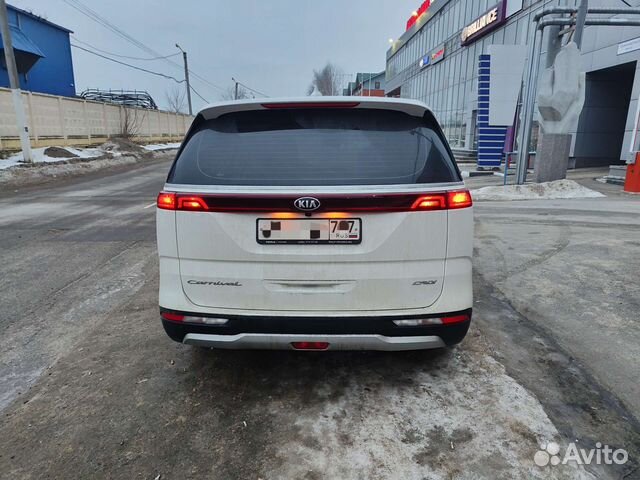 Комплект задних фонарей KIA carnival K4
