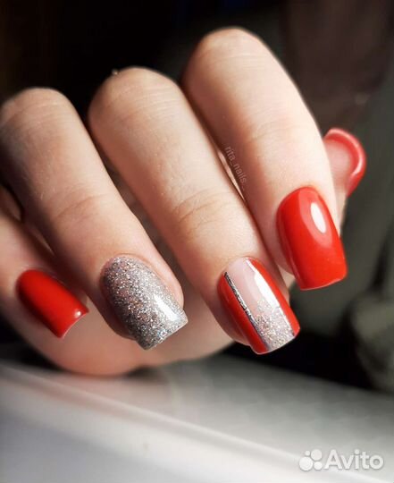 Маникюр/Укрепление ногтей/Верхнеднепровский