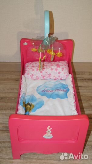 Игрушечная кровать для кукол Baby born
