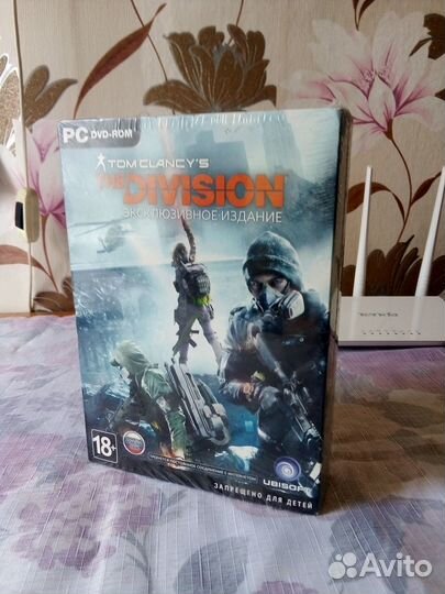 Игра на пк The Division коллекционное издание