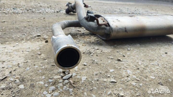 Глушитель Mazda Axela blefp LF-VD 2010