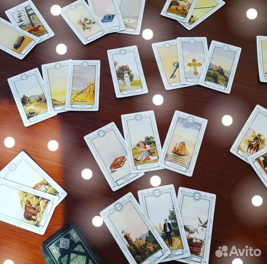 Гадание на картах Таро на кофейной гуще Обучение