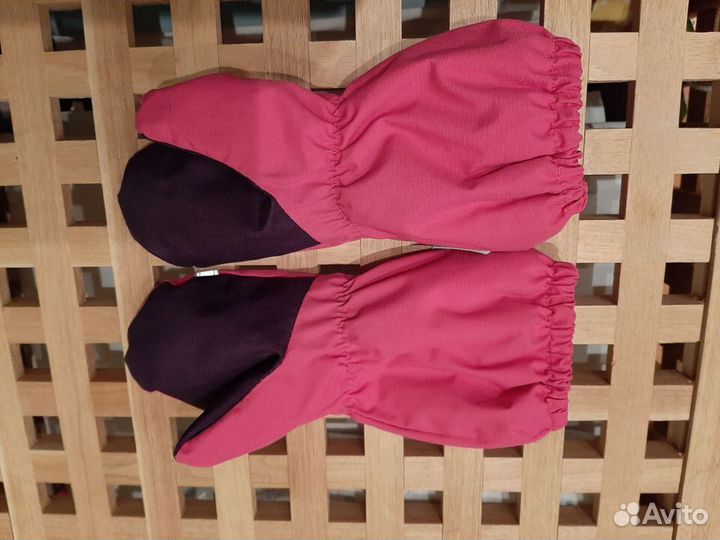 Варежки Kerry демисезон, подкладка флис, 1 размер