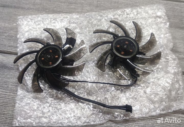 Вентилятор для видеокарты palit dual