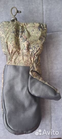 Рукавицы зимние военные