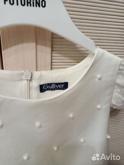 Платье для девочки Gulliver 116-122