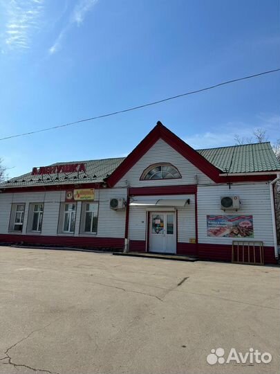 Продуктовый магазин со всем оборудованием