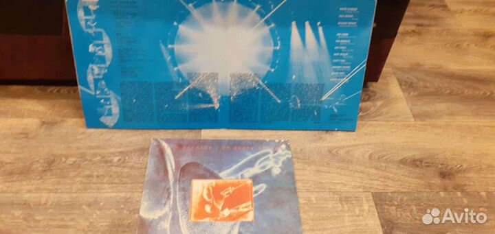 Виниловые пластинки