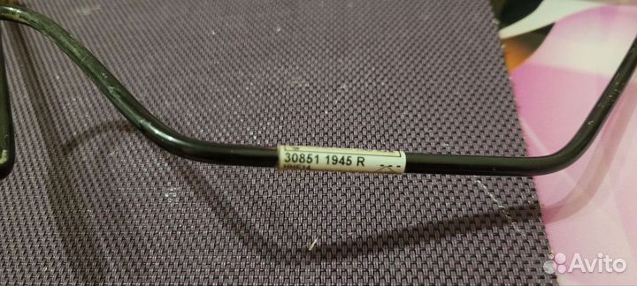 Трубка гидропривода сцепления Renault