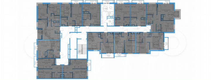 Квартира-студия, 22,3 м², 8/20 эт.