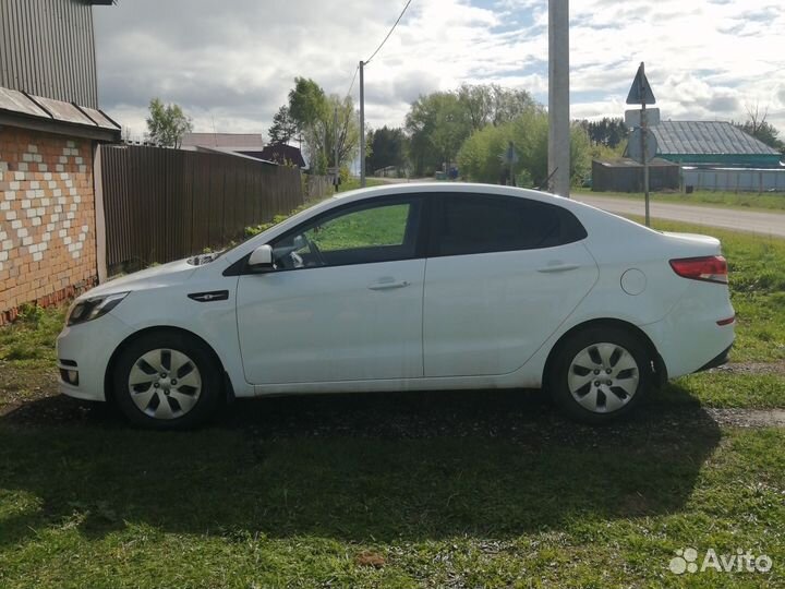Kia Rio 1.6 МТ, 2015, 76 200 км