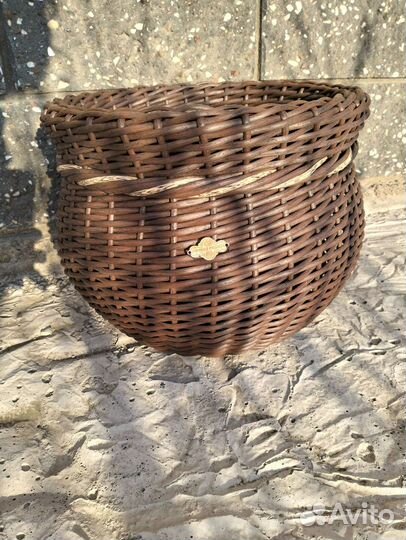 Кашпо из ротанга.Вазоны. Корзины. Горшки