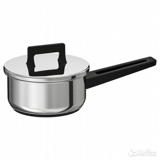 Ковш с крышкой Сотейник Новый