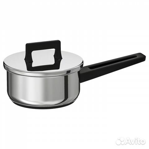 Ковш с крышкой Сотейник Новый