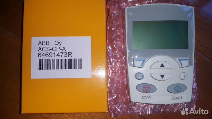 Пульты, панели управл преобразователями частоты