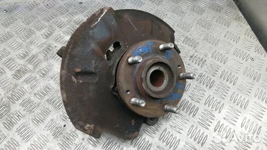 Ступица передняя правая KIA sportage 3 (HNT15N901)