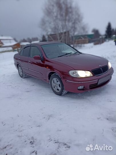 Nissan Bluebird Sylphy 1.8 AT, 2001, 195 231 км