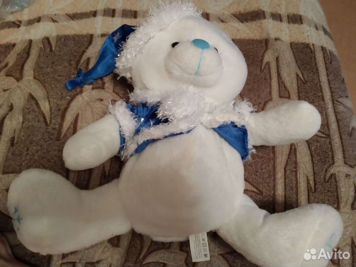 Мишка-игрушка для конфет