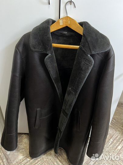 Дубленка мужская