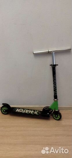 Самокат детский двухколесный бу