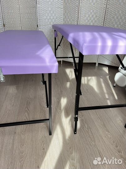 Кушетка с регулировкой высоты